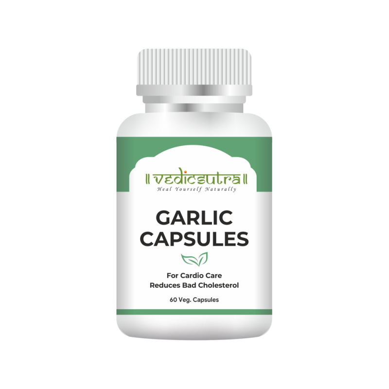 Garlic Capsules (60 Capsules)