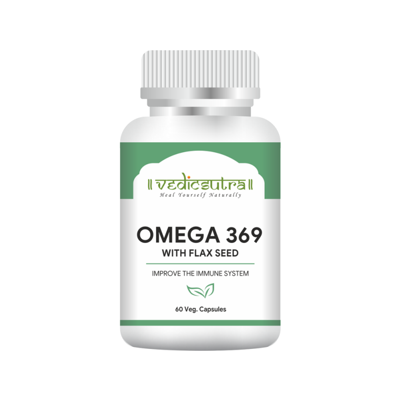 Omega 369 with Flax Seeds (60 Capsules)